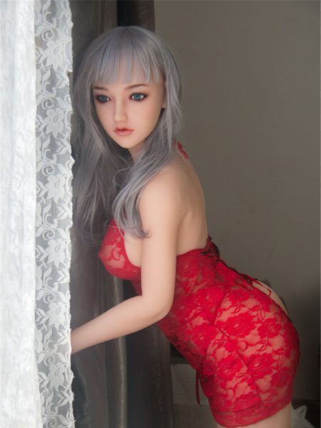 Real Sex Doll Athletic in Silicone - Sanhui doll - 158cm