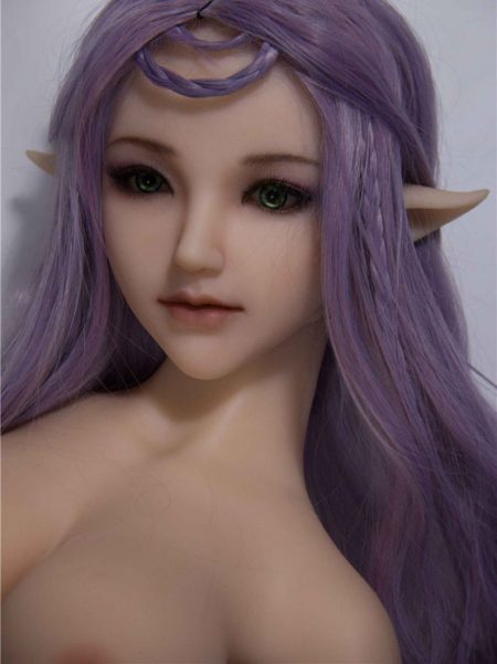 Mini Silicone Sex Doll with Elf Ears - 118cm